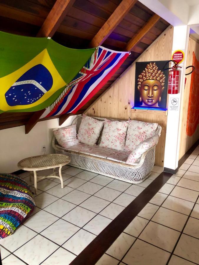 Quatro Ilhas Beach Hostel Bombinhas Esterno foto