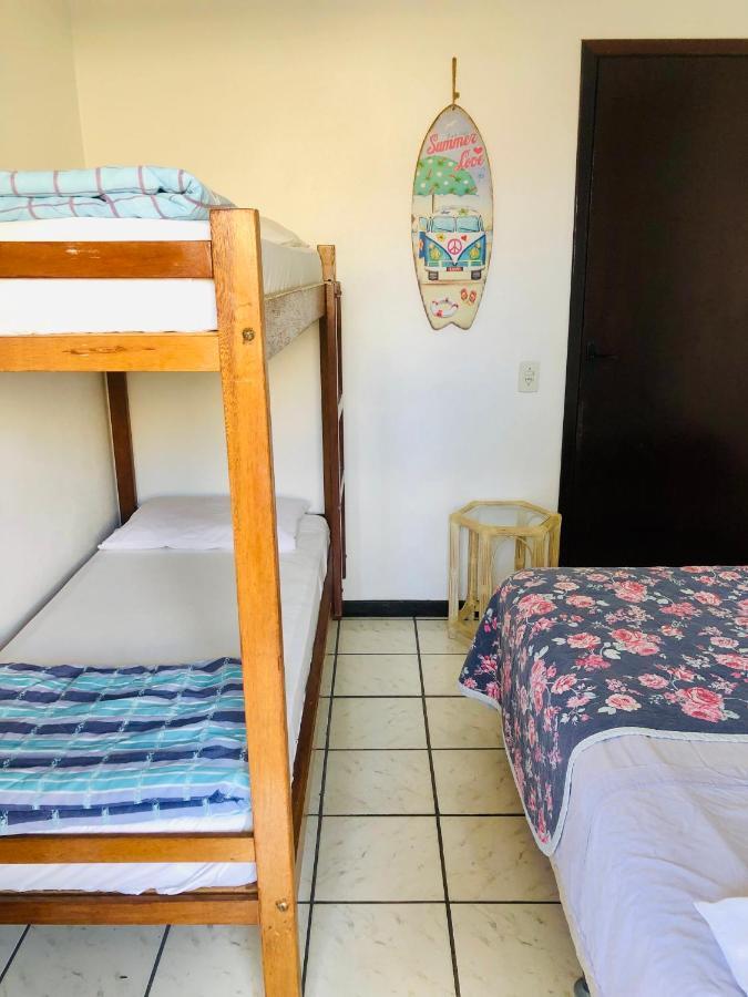 Quatro Ilhas Beach Hostel Bombinhas Esterno foto